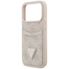 Θήκη Guess 4G Double Card Triangle για Apple iPhone 18 Pro Max / 17 Pro Max, ροζ