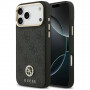 Θήκη MagSafe Guess 4G Strass Logo για Apple iPhone 18 Pro Max / 17 Pro Max, Μαύρη