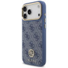 Θήκη Guess 4G Strass Logo MagSafe για Apple iPhone 18 Pro Max / 17 Pro Max, μπλε