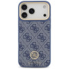 Θήκη Guess 4G Strass Logo MagSafe για Apple iPhone 18 Pro Max / 17 Pro Max, μπλε