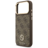 Θήκη Guess 4G Strass Logo MagSafe για Apple iPhone 18 Pro Max / 17 Pro Max, καφέ