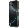Θήκη Guess IML Gradient Triangle Logo MagSafe για Apple iPhone 18 Pro Max / 17 Pro Max, Μαύρη