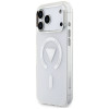Θήκη MagSafe Guess IML Gradient Triangle Logo για Apple iPhone 18 Pro Max / 17 Pro Max, Διάφανη