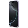 Θήκη Karl Lagerfeld Silicone Karl&Choupette Ring MagSafe για Apple iPhone 18 Pro / 17 Pro, Μωβ