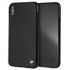 Θήκη BMW BMHCI65MBC Signature Carbon για Apple iPhone XS Max, Μαύρη