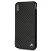 Θήκη BMW BMHCI65MBC Signature Carbon για Apple iPhone XS Max, Μαύρη