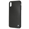 Θήκη BMW BMHCI65MBC Signature Carbon για Apple iPhone XS Max, Μαύρη
