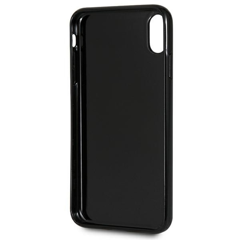 Θήκη BMW BMHCI65MBC Signature Carbon για Apple iPhone XS Max, Μαύρη