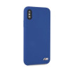 Θήκη BMW BMHCPXMSILNA Silicone M Collection για Apple iPhone X / XS, Navy