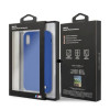 Θήκη BMW BMHCPXMSILNA Silicone M Collection για Apple iPhone X / XS, Navy