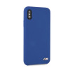 Θήκη BMW BMHCPXMSILNA Silicone M Collection για Apple iPhone X / XS, Navy