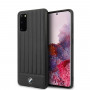 BMW BMHCS62POCBK Signature σκληρή θήκη για Samsung Galaxy S20, μαύρη