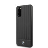 BMW BMHCS62POCBK Signature σκληρή θήκη για Samsung Galaxy S20, μαύρη