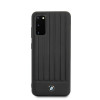 BMW BMHCS62POCBK Signature σκληρή θήκη για Samsung Galaxy S20, μαύρη