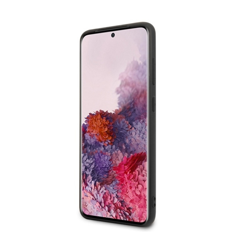 BMW BMHCS62POCBK Signature σκληρή θήκη για Samsung Galaxy S20, μαύρη