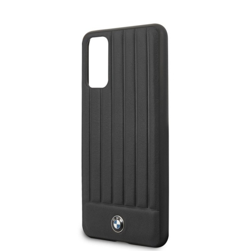 BMW BMHCS62POCBK Signature σκληρή θήκη για Samsung Galaxy S20, μαύρη