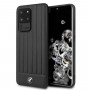 BMW BMHCS69POCBK Signature Θήκη Σκληρή για Samsung Galaxy S20 Ultra, Μαύρη