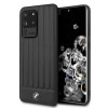 BMW BMHCS69POCBK Signature Θήκη Σκληρή για Samsung Galaxy S20 Ultra, Μαύρη