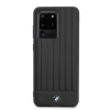 BMW BMHCS69POCBK Signature Θήκη Σκληρή για Samsung Galaxy S20 Ultra, Μαύρη