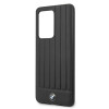 BMW BMHCS69POCBK Signature Θήκη Σκληρή για Samsung Galaxy S20 Ultra, Μαύρη