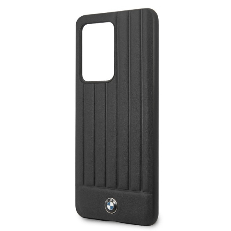 BMW BMHCS69POCBK Signature Θήκη Σκληρή για Samsung Galaxy S20 Ultra, Μαύρη