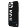 Θήκη BMW BMHCP12MPCUBBK Signature Printed Logo Hardcase για Apple iPhone 12 / 12 Pro, Μαύρη