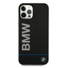 Θήκη BMW BMHCP12MPCUBBK Signature Printed Logo Hardcase για Apple iPhone 12 / 12 Pro, Μαύρη