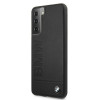 Θήκη σκληρή BMW BMHCS21MSLLBK Signature Logo Imprint για Samsung Galaxy S21+, μαύρη