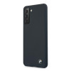 BMW BMHCS21MSILNA Θήκη Silicone Signature για Samsung Galaxy S21+, Μπλε