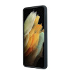 BMW BMHCS21MSILNA Θήκη Silicone Signature για Samsung Galaxy S21+, Μπλε