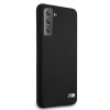 Θήκη BMW BMHCS21MMSILBK Silicone M Collection για Samsung Galaxy S21+, μαύρη