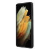 Θήκη BMW BMHCS21MMSILBK Silicone M Collection για Samsung Galaxy S21+, μαύρη
