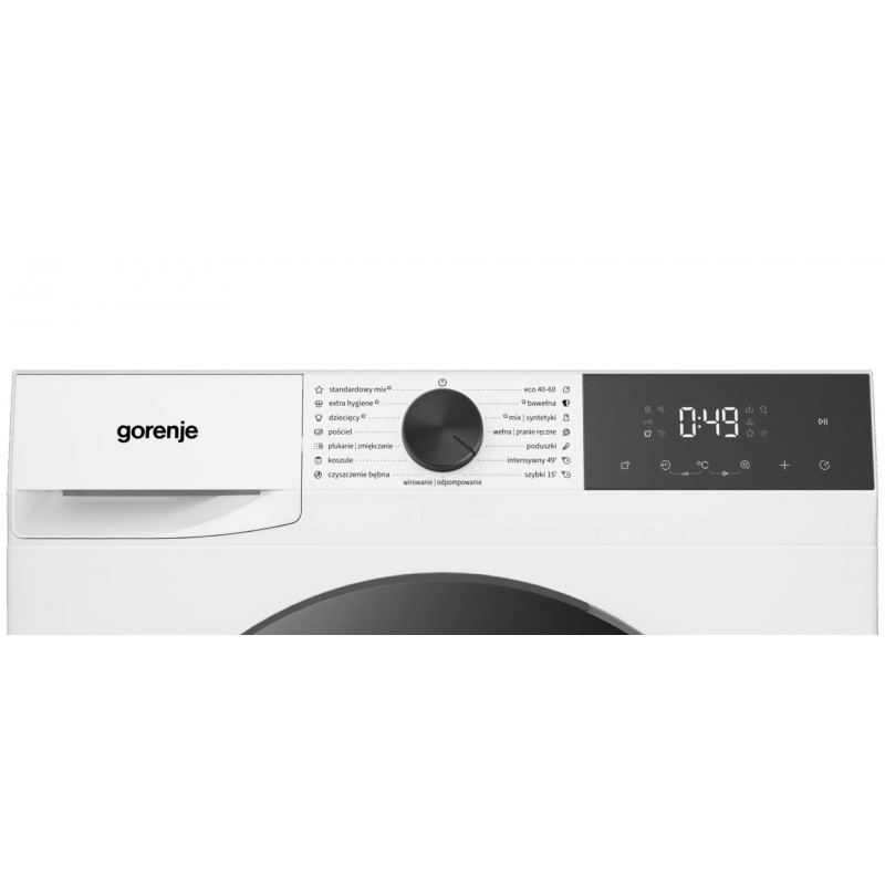 Πλυντήριο ρούχων Gorenje WG2PS62A2/PL, ελεύθερο, μπροστινής φόρτωσης, 6 kg