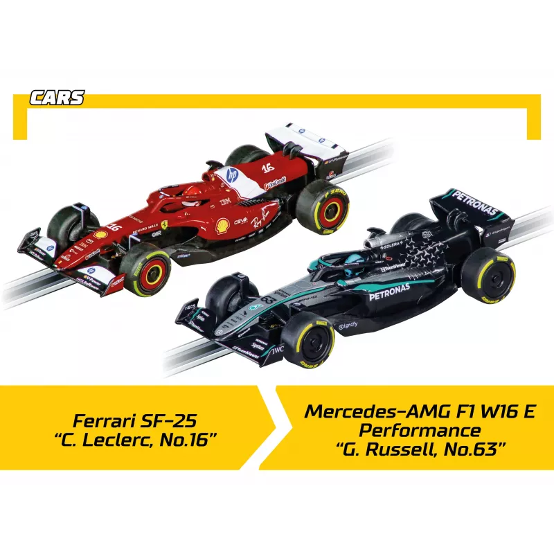 Carrera GO!!! Formula Track Attack σετ εκκίνησης (20062617)