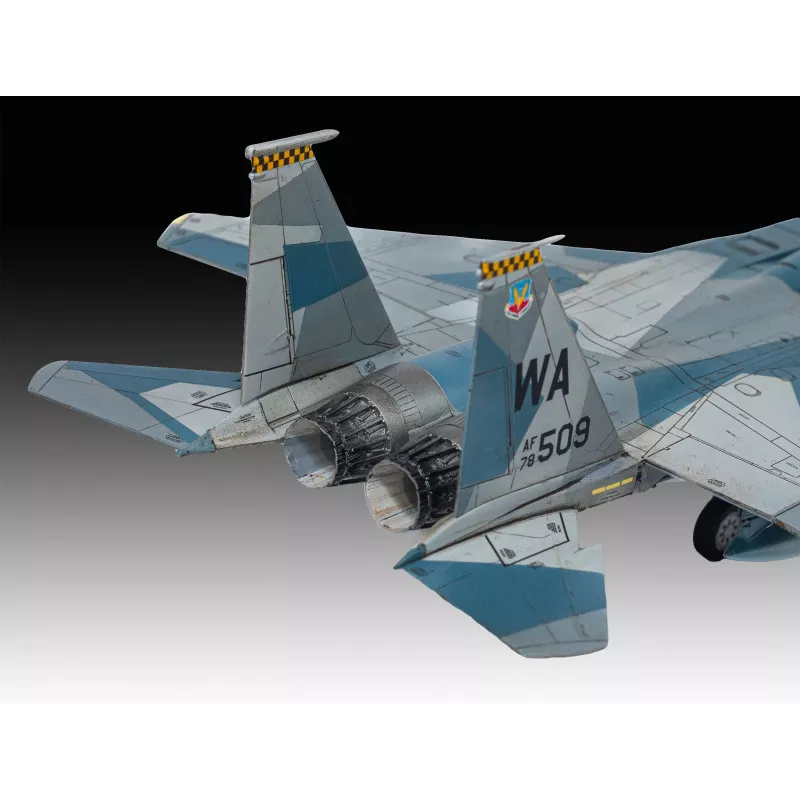 Revell Boeing F-15C Eagle Πλαστικό Μοντέλο Κιτ, 1:72 (03778)