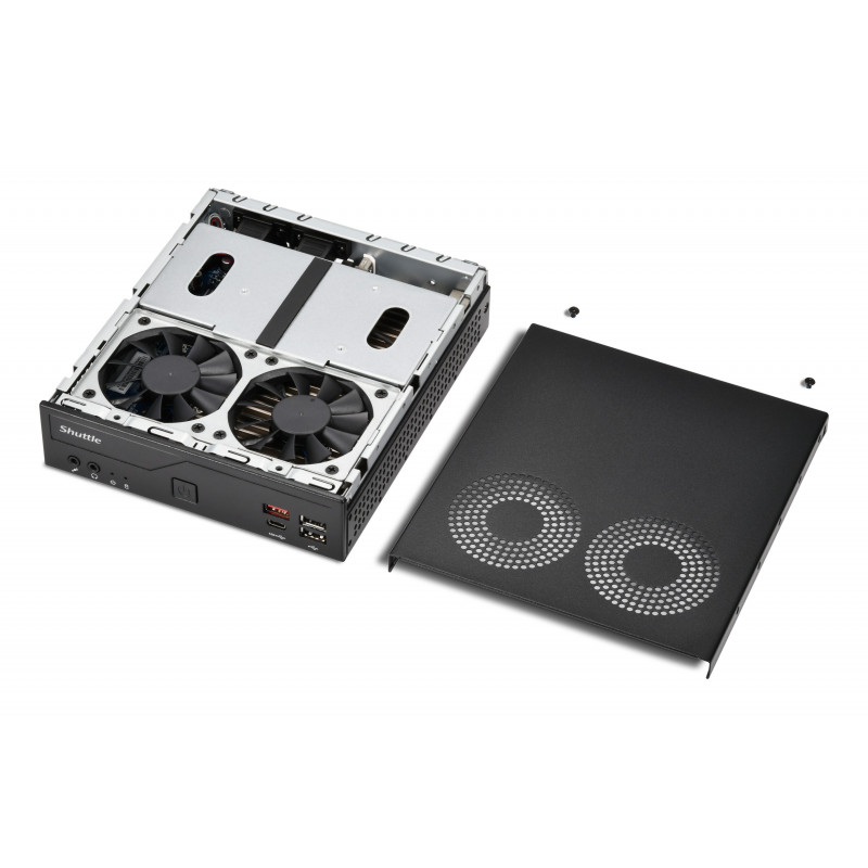 Shuttle DH810 XPC Slim Barebone Μίνι Υπολογιστής, LGA1851, 8 GB DDR5 RAM