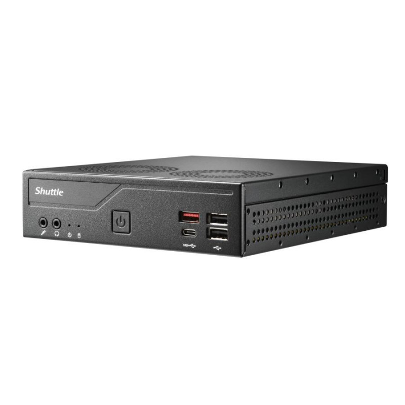 Shuttle DH810 XPC Slim Barebone Μίνι Υπολογιστής, LGA1851, 8 GB DDR5 RAM