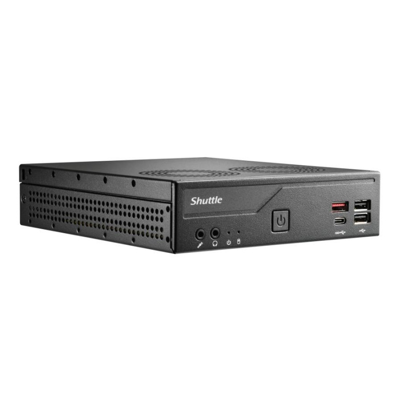 Shuttle DH810 XPC Slim Barebone Μίνι Υπολογιστής, LGA1851, 8 GB DDR5 RAM