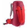 Deuter AC Lite 30 Γυναικείος Σακίδιο Πεζοπορίας, κόκκινο