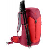 Deuter AC Lite 30 Γυναικείος Σακίδιο Πεζοπορίας, κόκκινο
