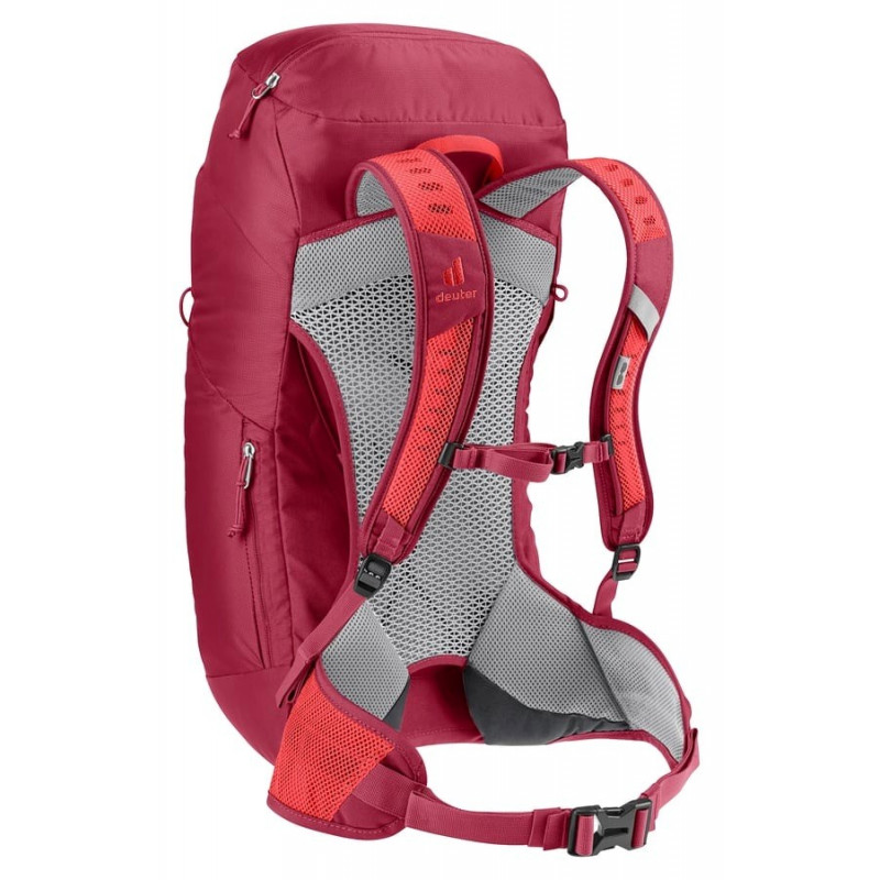 Deuter AC Lite 30 Γυναικείος Σακίδιο Πεζοπορίας, κόκκινο