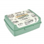 keeeper Carla Midi Lunch Box Space Tour, nordic green, Deco-Click-Box, PP (1 τεμ)
