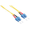 Καλώδιο οπτικών ινών LogiLink FP0SC10 SC/SC OS2 9/125 µm Duplex, 10 m, κίτρινο