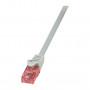 LogiLink CQ2082U PrimeLine Καλώδιο Patch Cat.6 U/UTP, RJ-45, 7.5 m, Χωρίς Αλογόνα, Γκρι