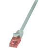 LogiLink CQ2082U PrimeLine Καλώδιο Patch Cat.6 U/UTP, RJ-45, 7.5 m, Χωρίς Αλογόνα, Γκρι