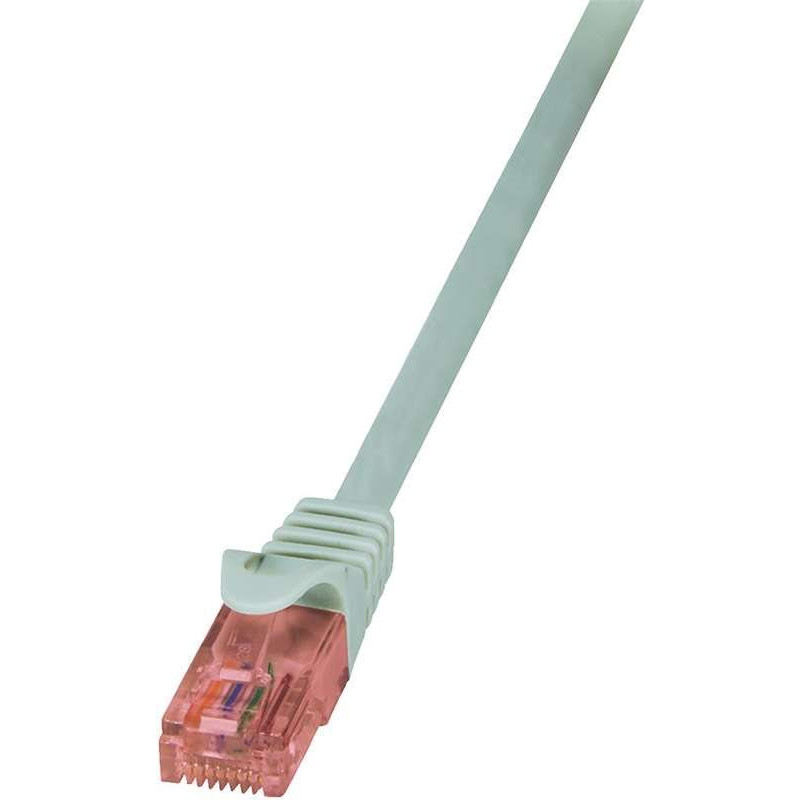 LogiLink CQ2082U PrimeLine Καλώδιο Patch Cat.6 U/UTP, RJ-45, 7.5 m, Χωρίς Αλογόνα, Γκρι