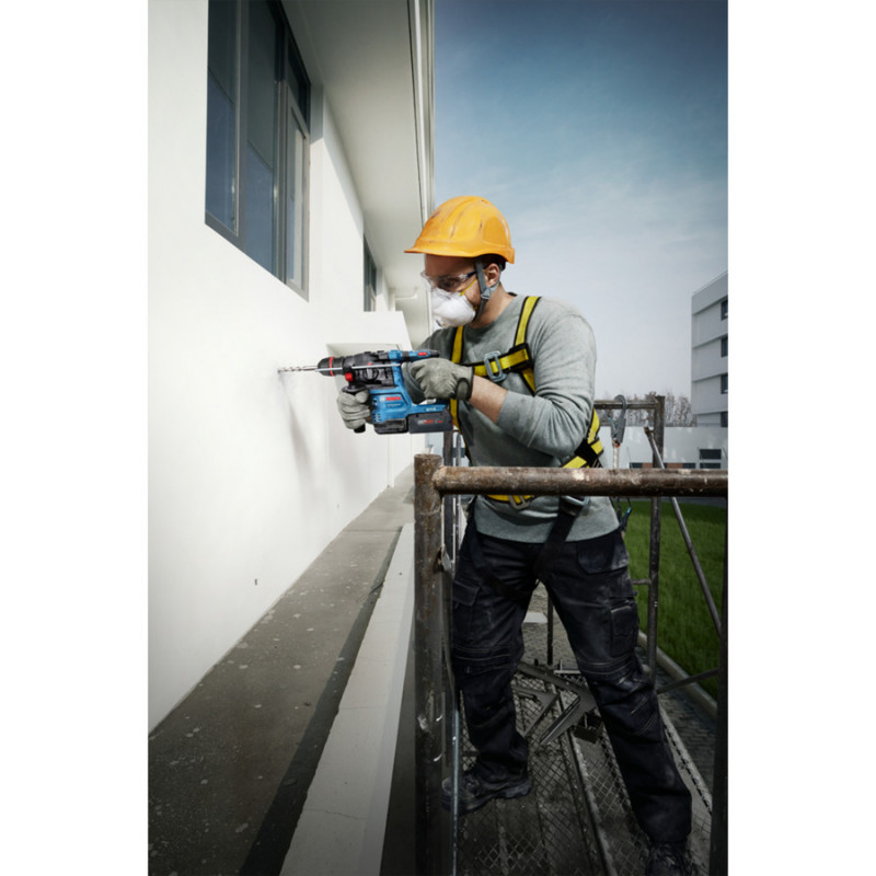 Bosch GBH 18V-22 X Professional περιστροφικό σφυρί 0611924101, 18 V, 2 J, 2 μπαταρίες 4.0 Ah