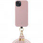 Θήκη Just Elegance JEC151 για Apple iPhone 15 MagSafe, PopGrip, Ροζ