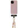 Θήκη Just Elegance JEC151 για Apple iPhone 15 MagSafe, PopGrip, Ροζ