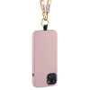 Θήκη Just Elegance JEC151 για Apple iPhone 15 MagSafe, PopGrip, Ροζ